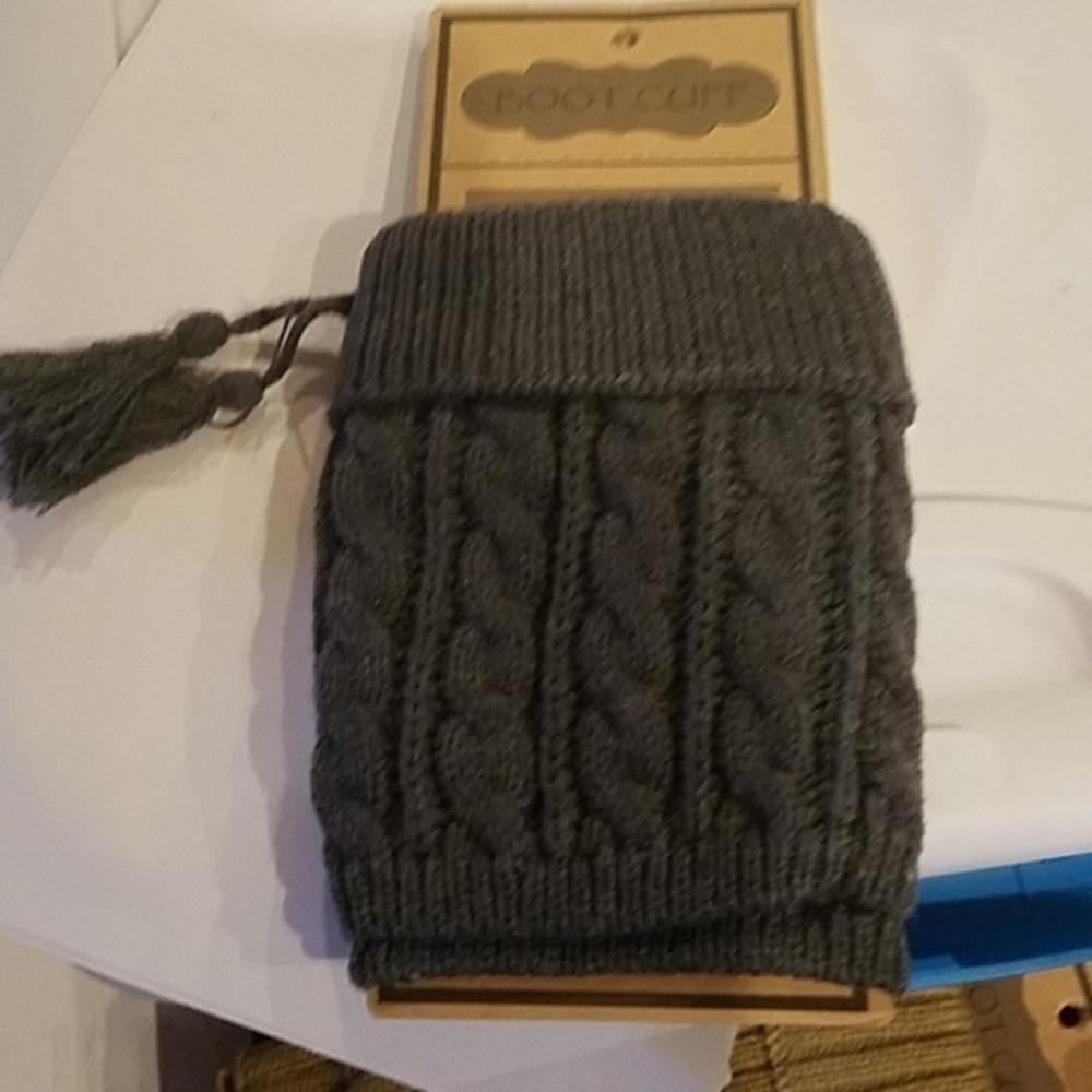 C.C Boot Cuff Cable‎ Gray - Picture 3 of 4